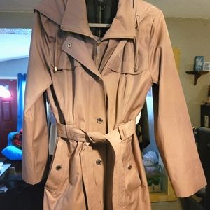 Women's pink dressy over coat